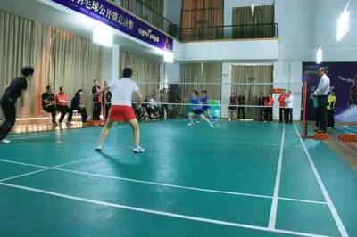比赛中